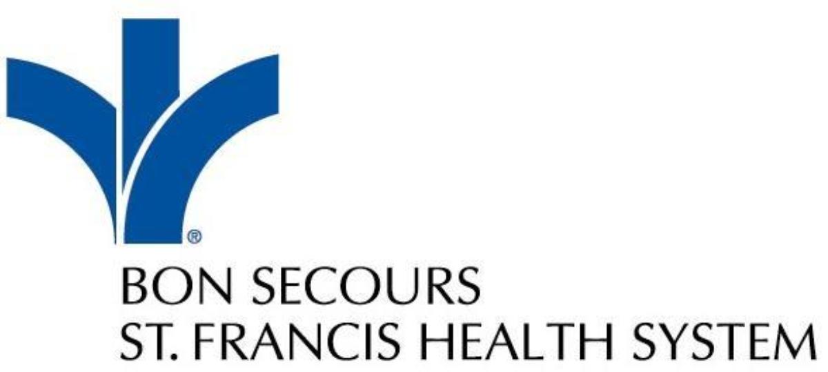 Bon Secours St Francis Logo